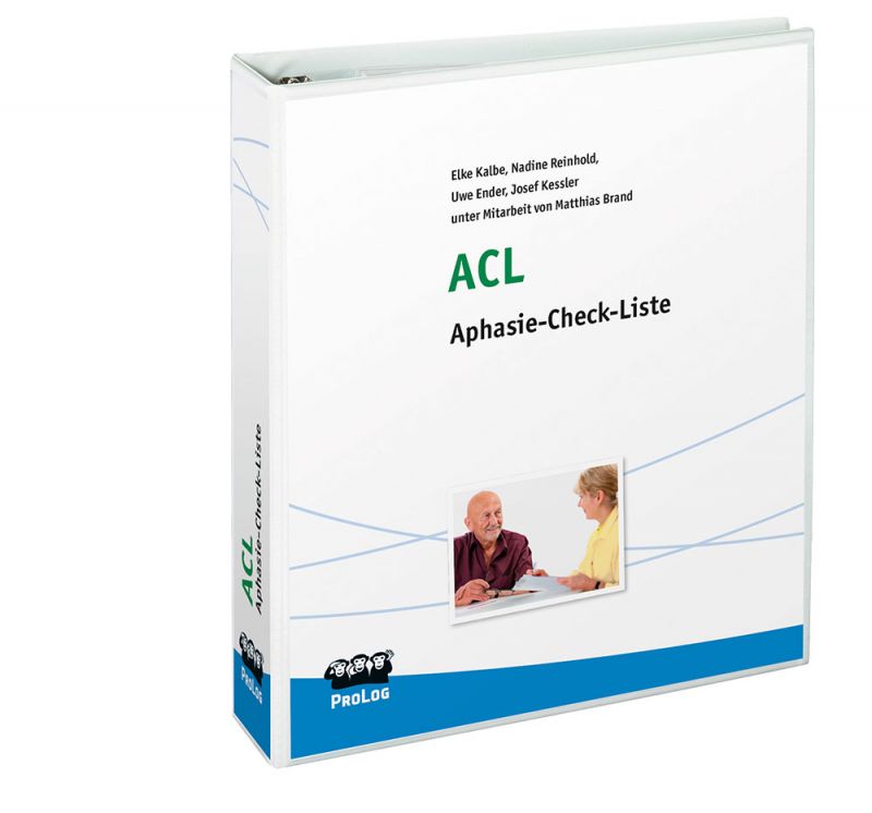 Produktinformationen "Aphasie-Check-Liste (ACL)" Produktbild pa_produktabbildung_1 S
