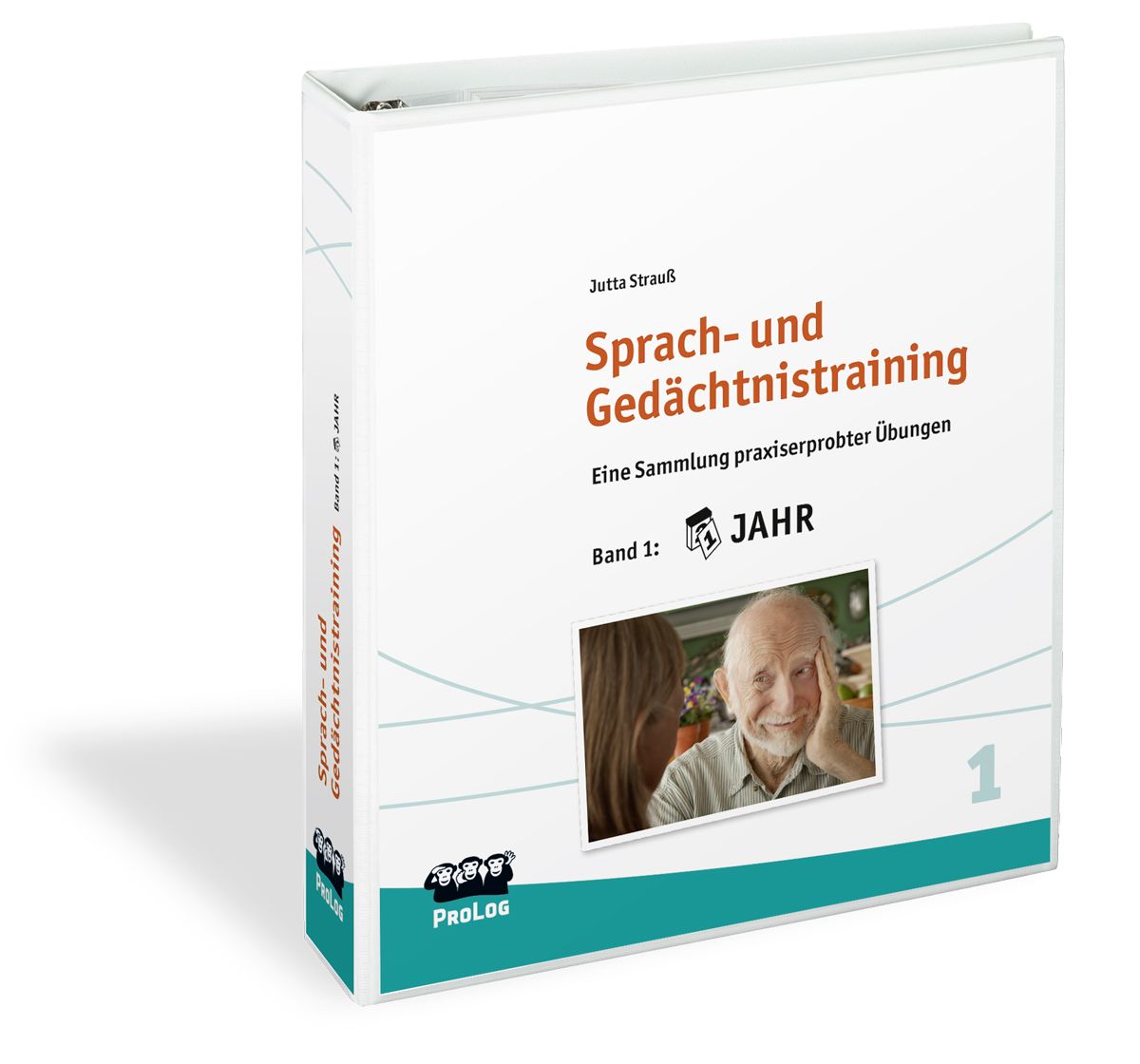 Sprach- und Gedächtnistraining - Themenband 1: Jahr Produktbild