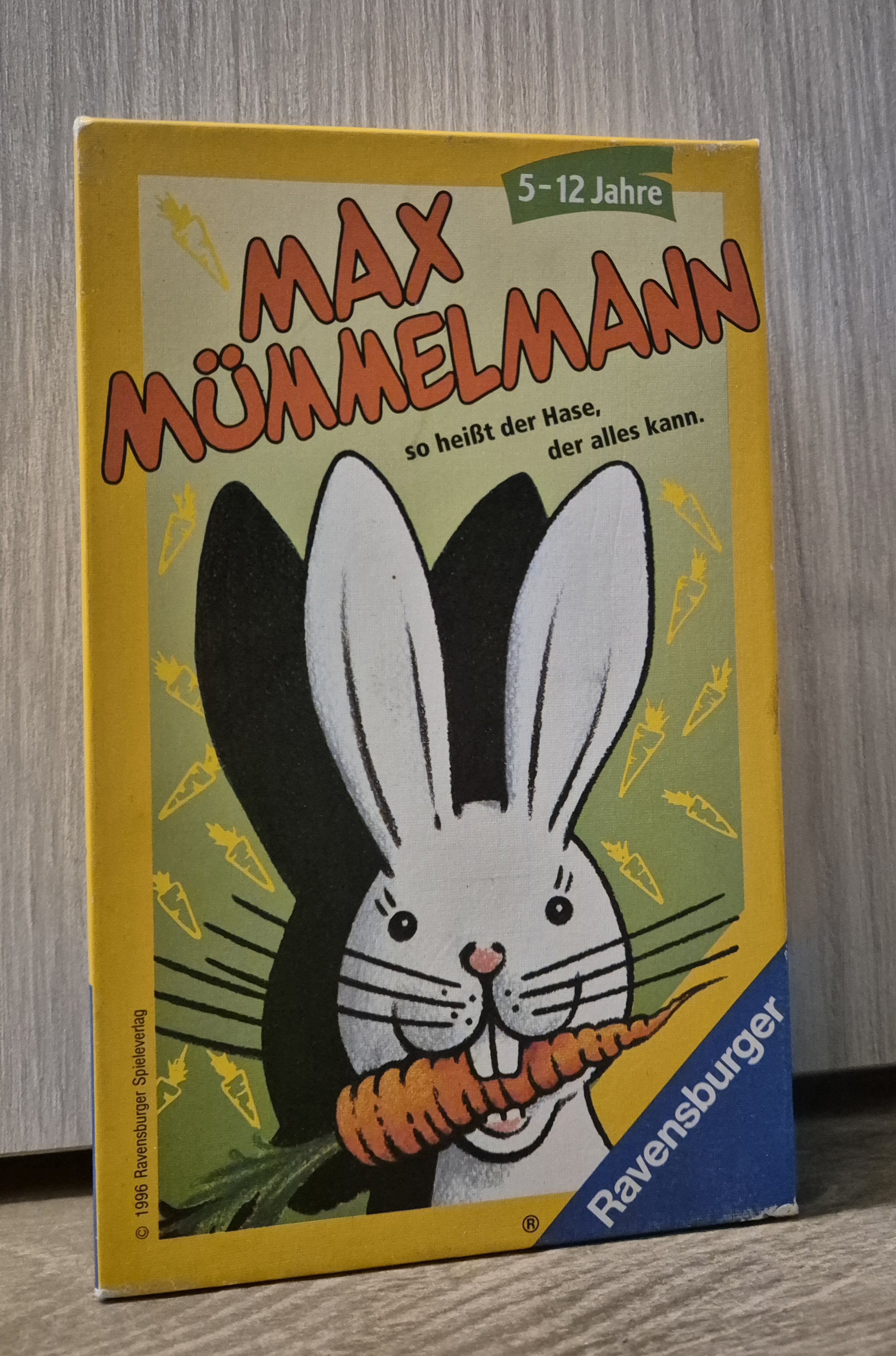 Ravensburger Max Mümmelmann/Spiel Produktbild pa_produktabbildung_1 S