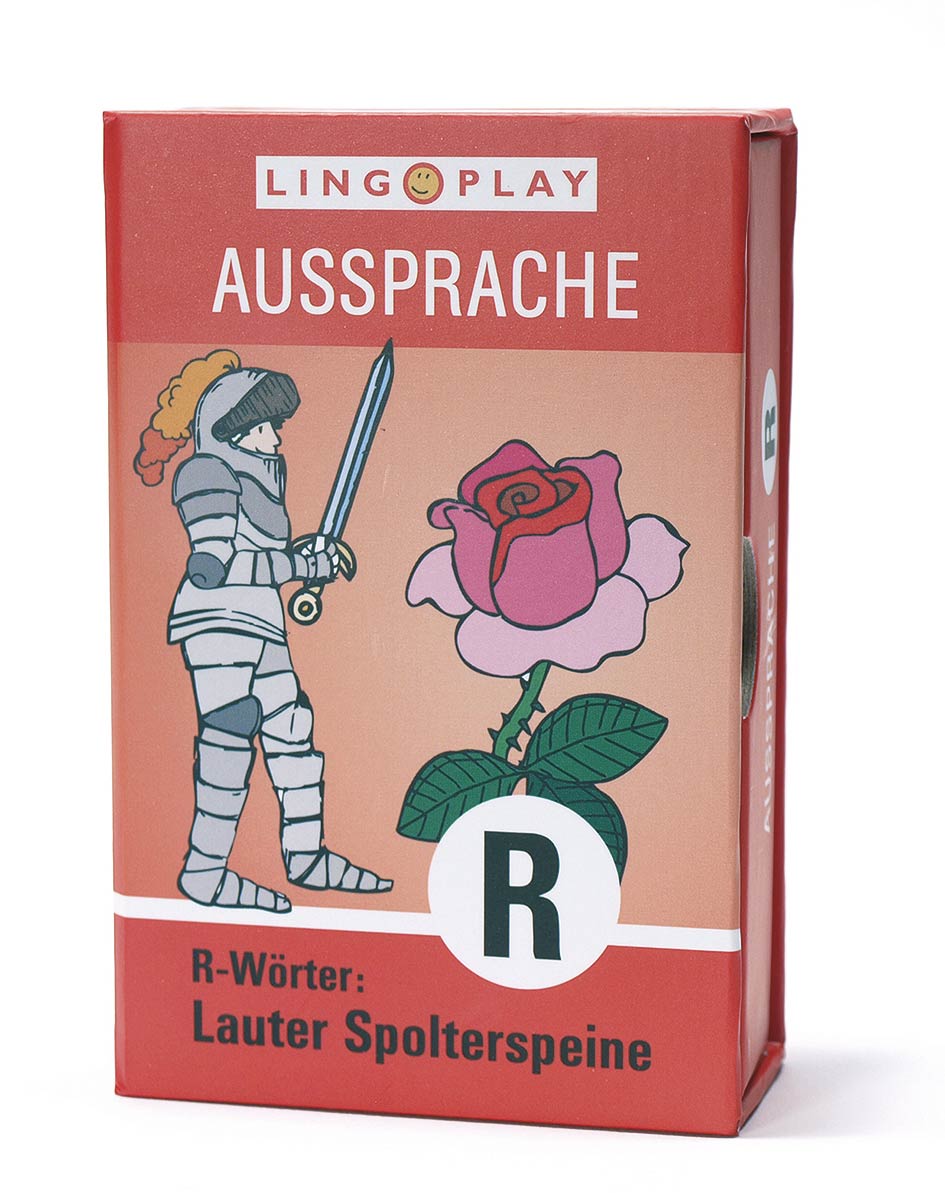 Lauter Spolterspeine: R-Wörter Produktbild
