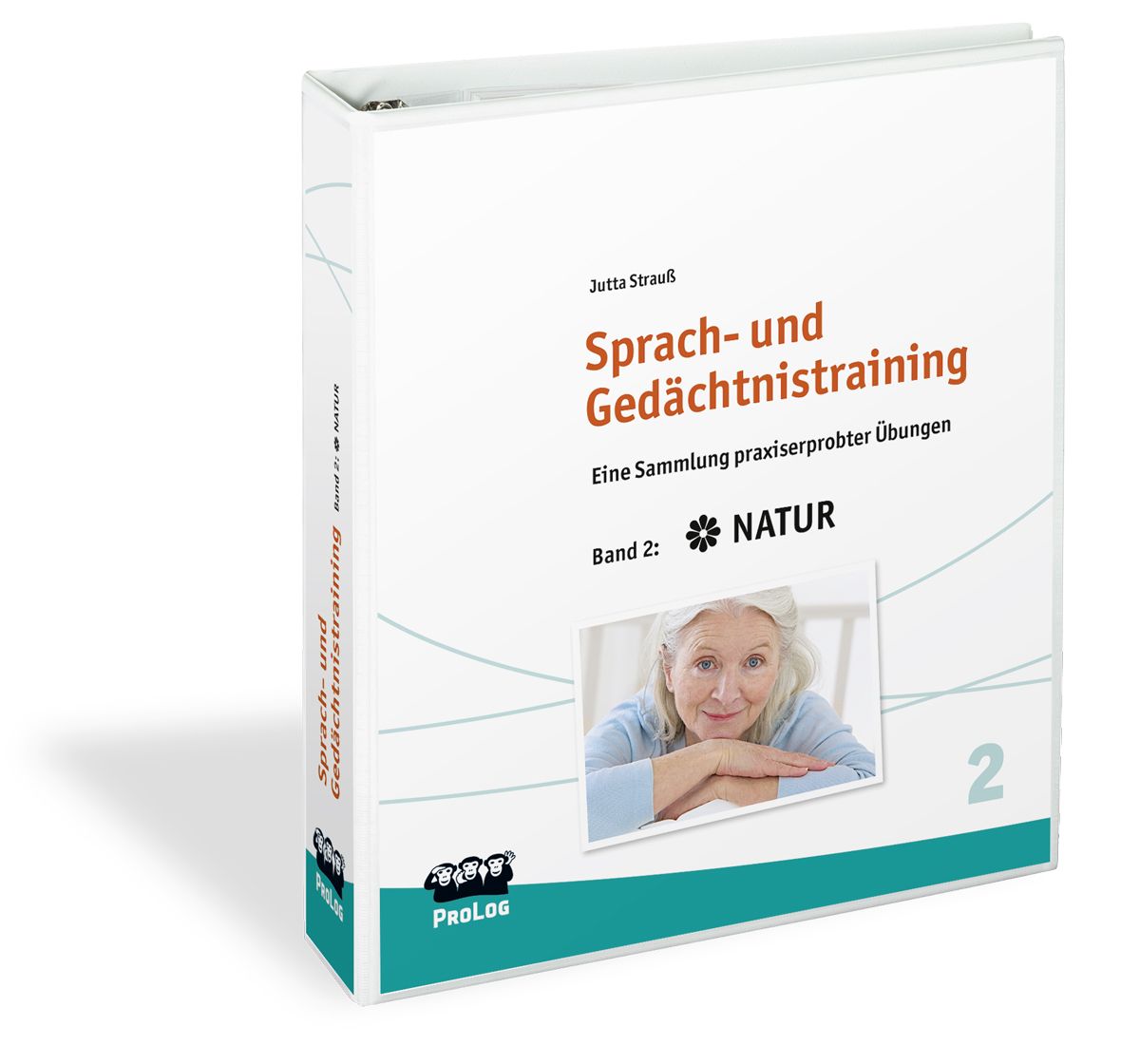 Sprach- und Gedächtnistraining - Themenband 2: Natur Produktbild pa_produktabbildung_1 S