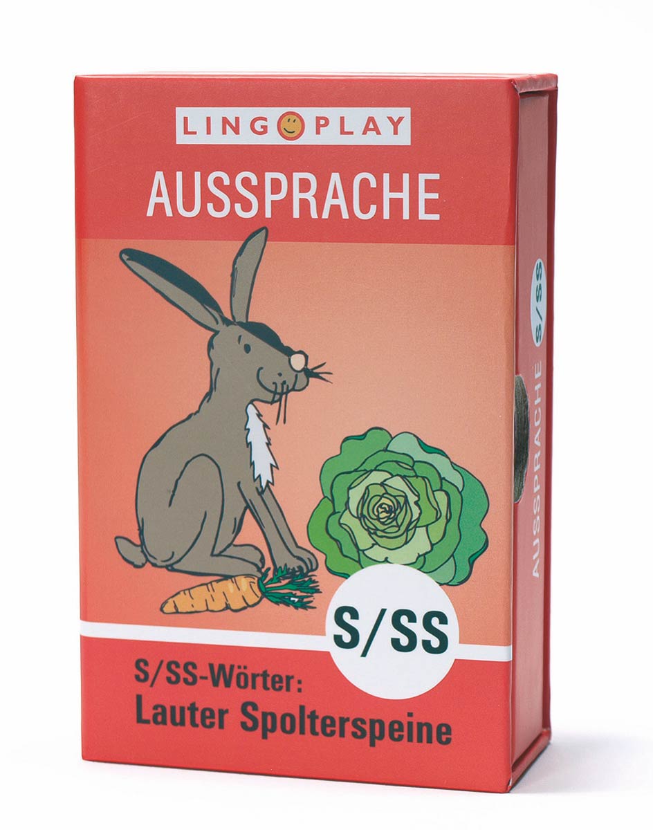 Lauter Spolterspeine: S/SS-Wörter Produktbild pa_produktabbildung_1 S