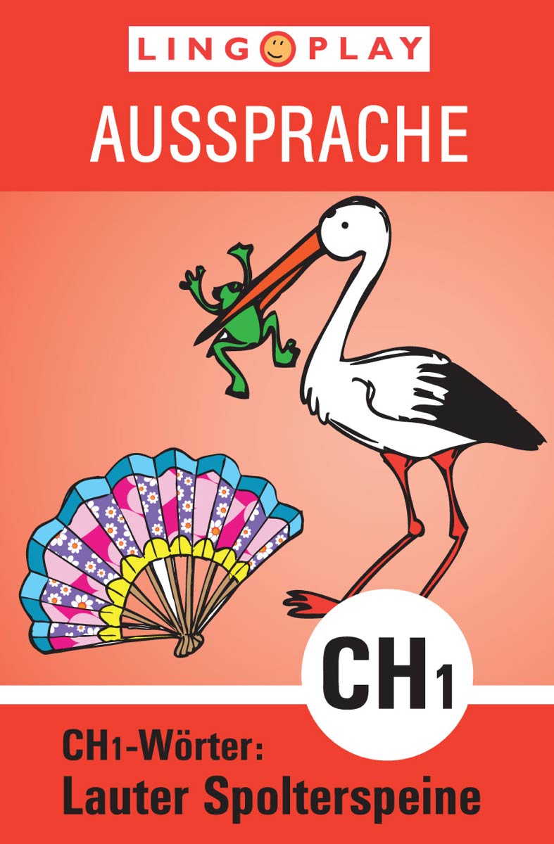 Lauter Spolterspeine: CH1-Wörter Produktbild