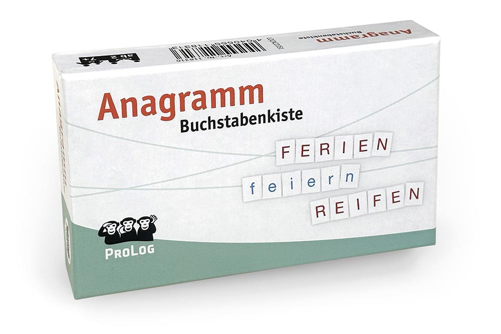 ANAGRAMM Buchstabenkiste Produktbild