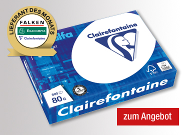 Multifunktionspapier CLAIRalfa DIN A4 500 Bl./Pack.