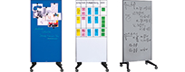 Legamaster Glasboard rollbar