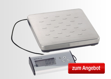 Paketwaage MAULcargo bis 50kg